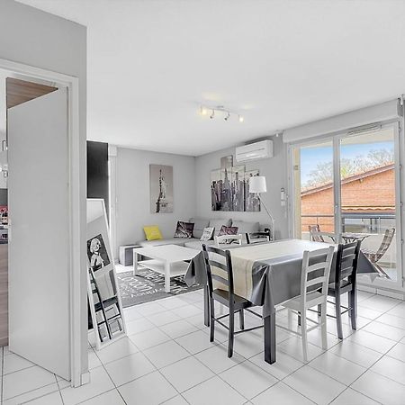 Апартаменти Sublime 64M With 2 Balconies For 6 In Тулуза Екстер'єр фото