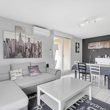 Апартаменти Sublime 64M With 2 Balconies For 6 In Тулуза Екстер'єр фото