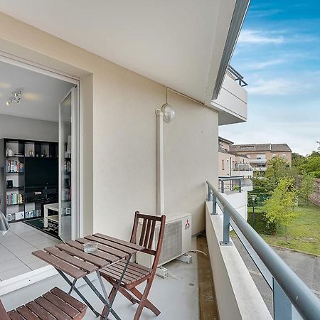 Апартаменти Sublime 64M With 2 Balconies For 6 In Тулуза Екстер'єр фото