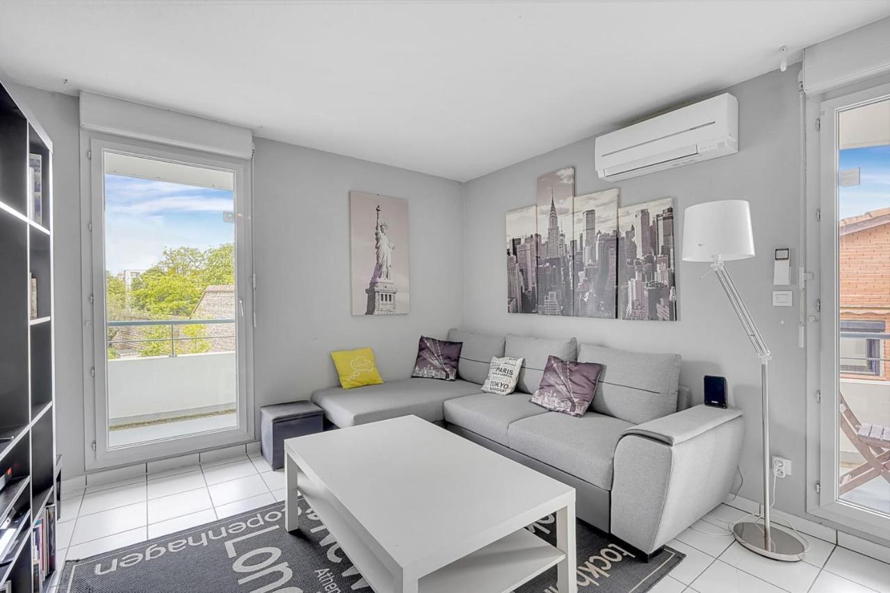 Апартаменти Sublime 64M With 2 Balconies For 6 In Тулуза Екстер'єр фото